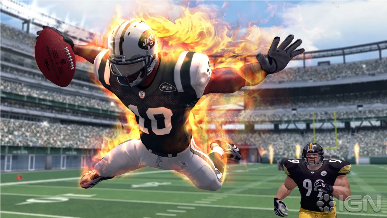 Backdrop artwork for NFL Blitz Pro