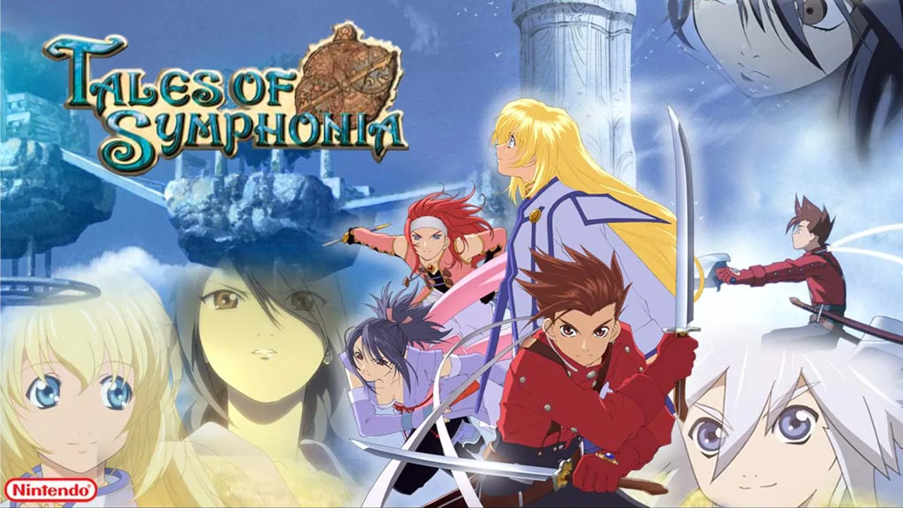 Backdrop artwork for Tales of Symphonia
