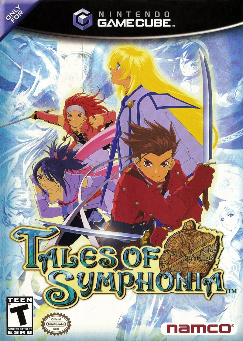 Tales of Symphonia box art
