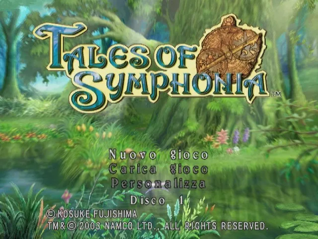 Tales of Symphonia screenshot