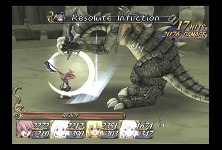 Tales of Symphonia screenshot