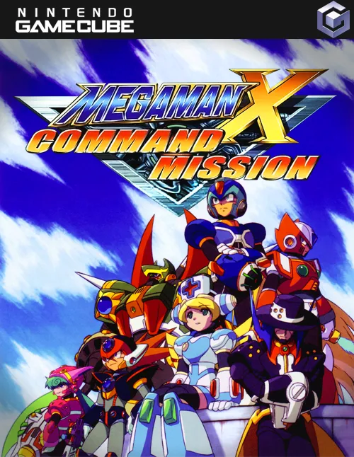 Mega Man X: Command Mission box art