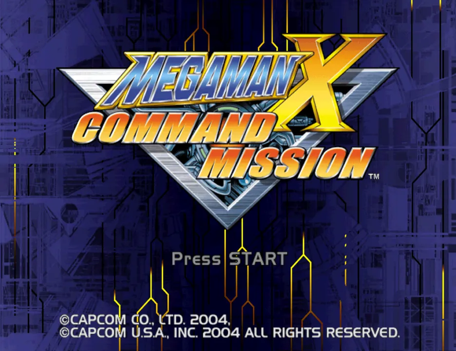 Mega Man X: Command Mission screenshot