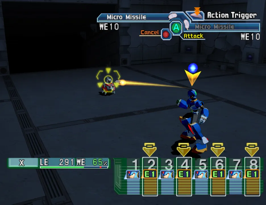 Mega Man X: Command Mission screenshot