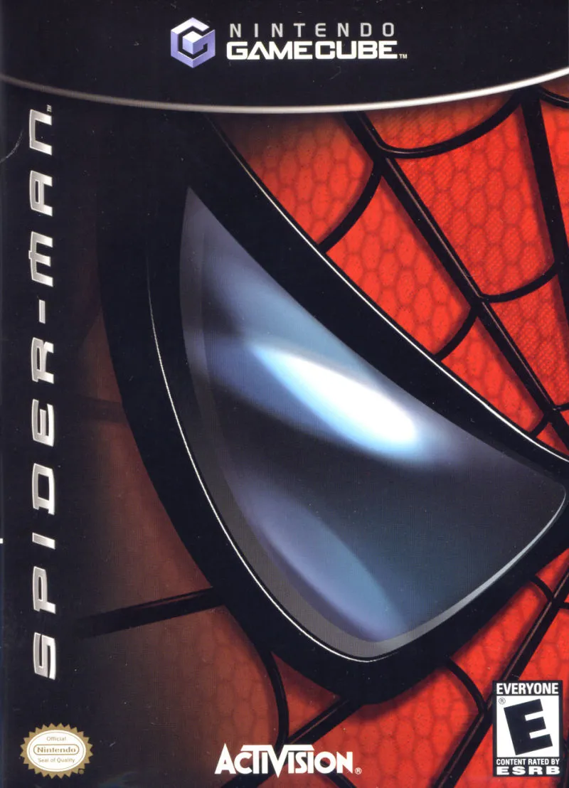 Spider-Man box art