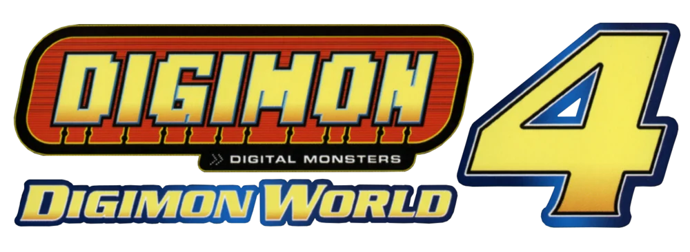 Digimon World 4 logo