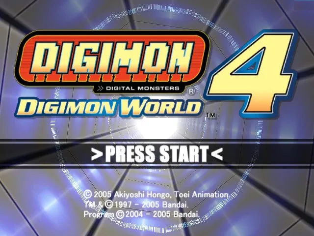 Digimon World 4 screenshot