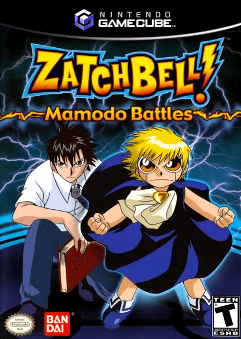 Zatch Bell! Mamodo Battles box art
