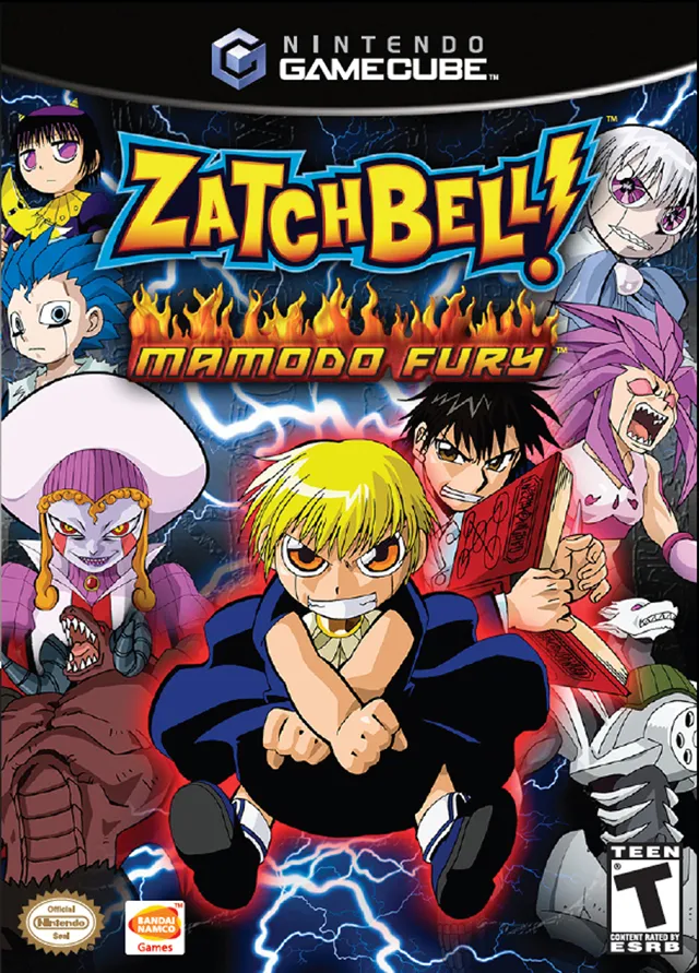 Zatch Bell! Mamodo Fury box art