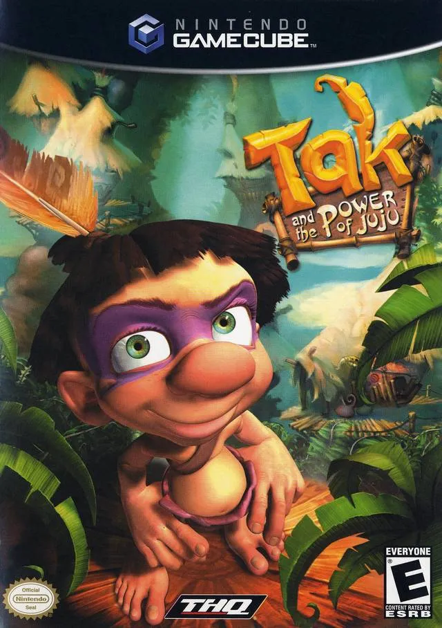 Tak and the Power of Juju box art