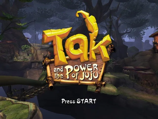 Backdrop artwork for Tak and the Power of Juju