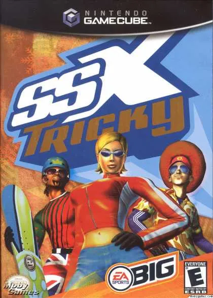 SSX Tricky box art