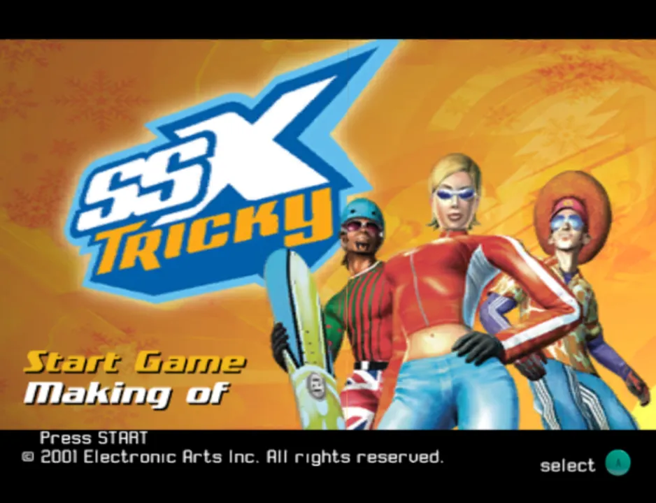 SSX Tricky screenshot