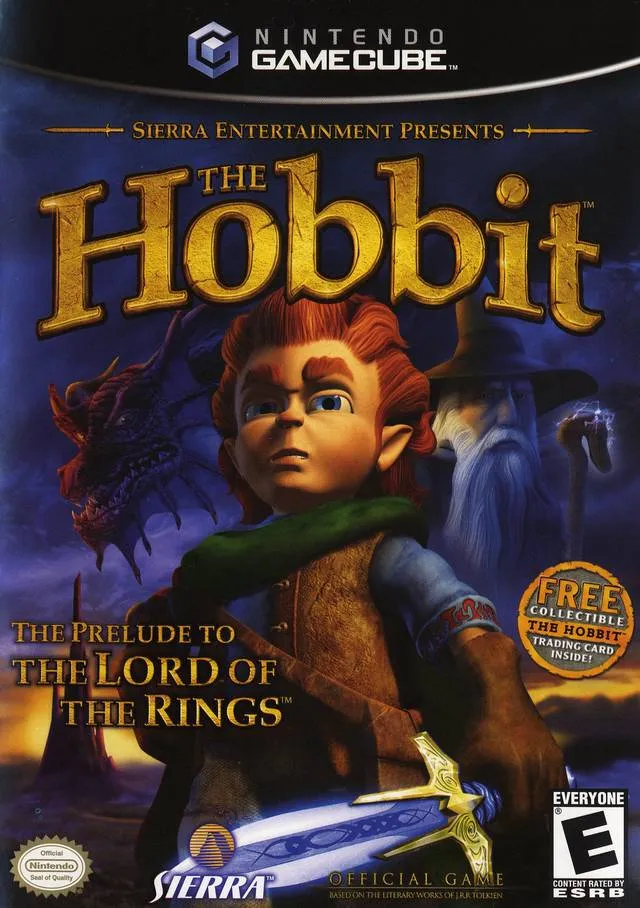 The Hobbit box art