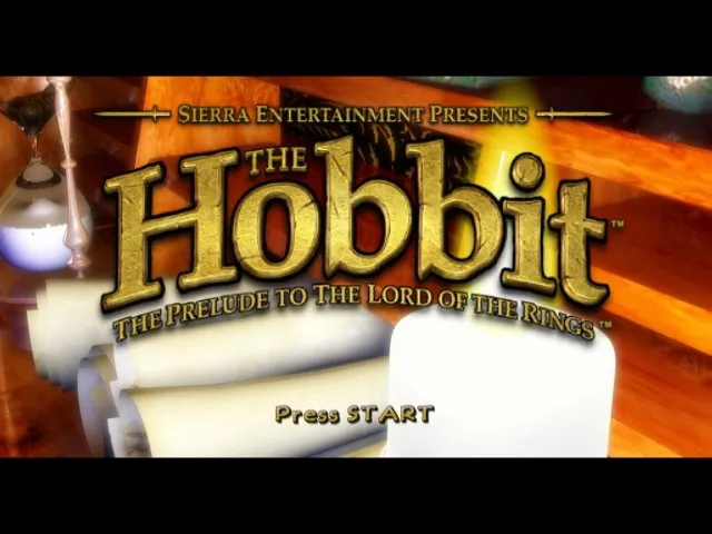 Backdrop artwork for The Hobbit