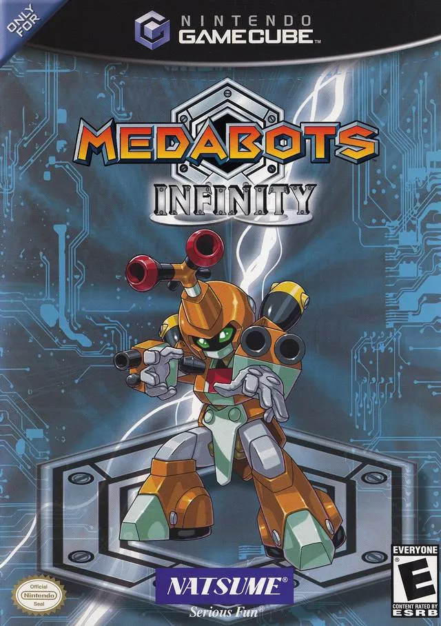 Medabots: Infinity box art