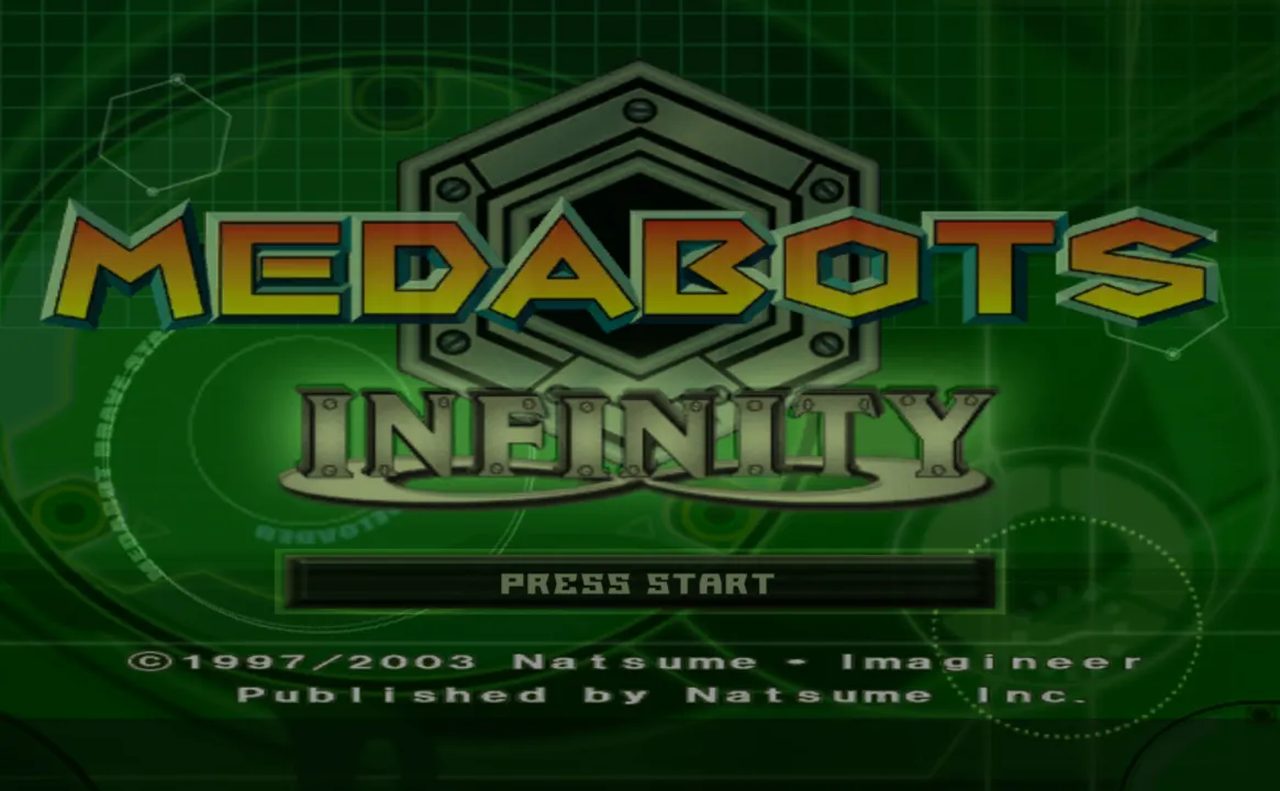 Backdrop artwork for Medabots: Infinity