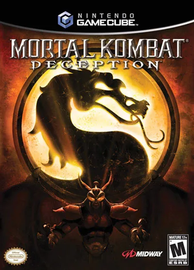 Mortal Kombat: Deception box art