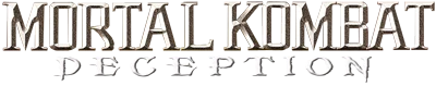 Mortal Kombat: Deception logo