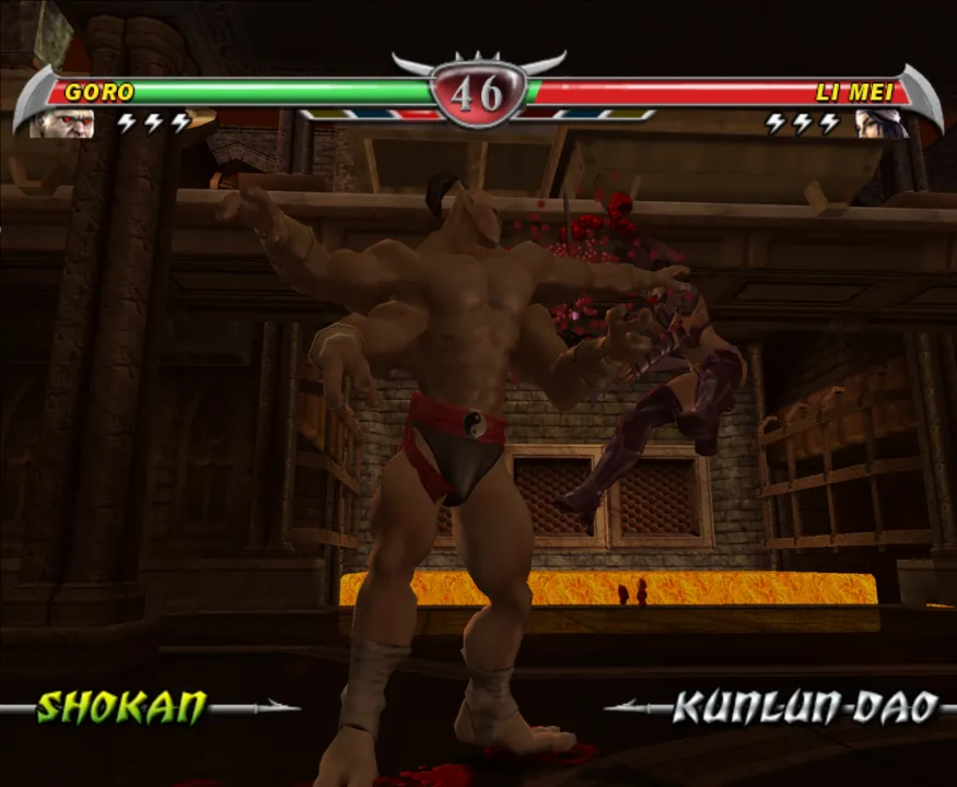 Mortal Kombat: Deception screenshot