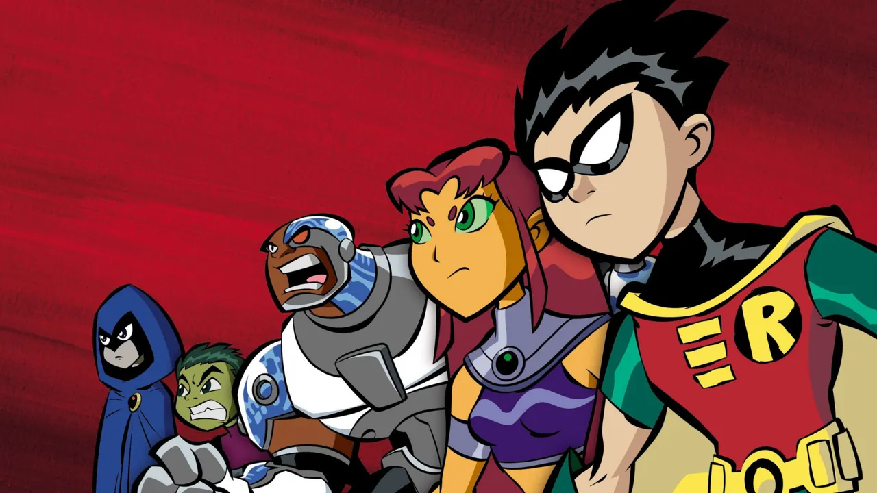 Backdrop artwork for Teen Titans