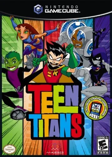 Teen Titans box art