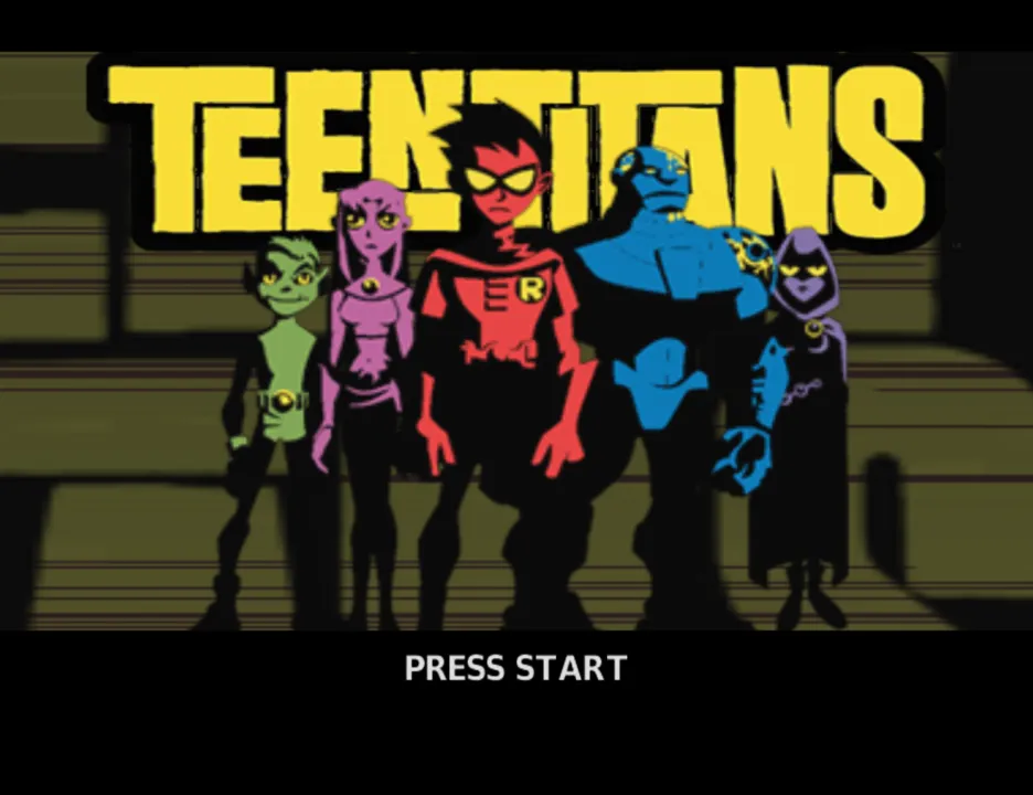 Teen Titans screenshot