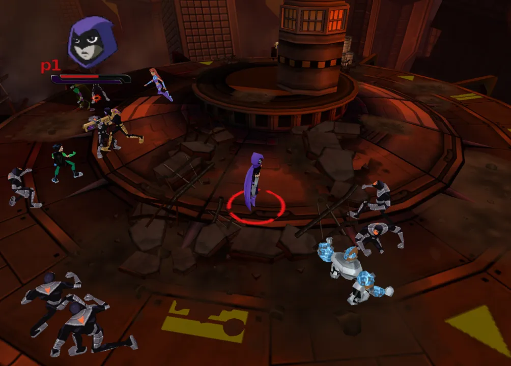 Teen Titans screenshot