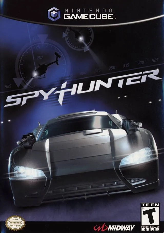 Spy Hunter box art