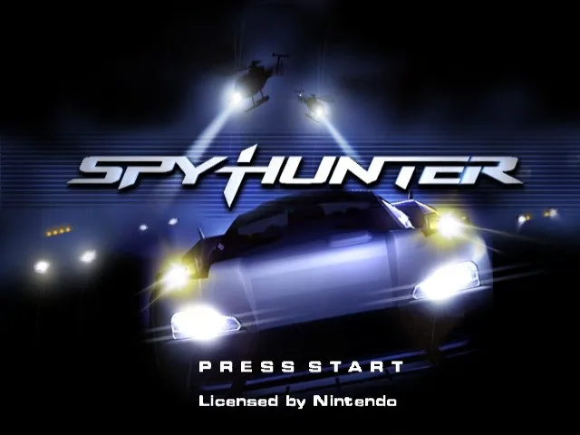 Spy Hunter screenshot