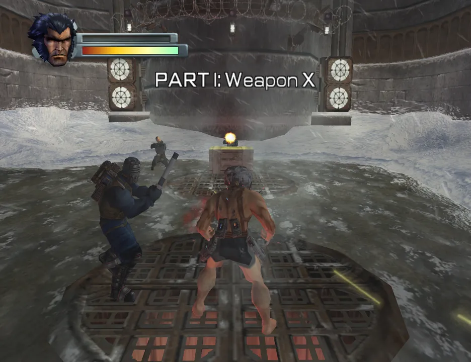 X2: Wolverine's Revenge screenshot