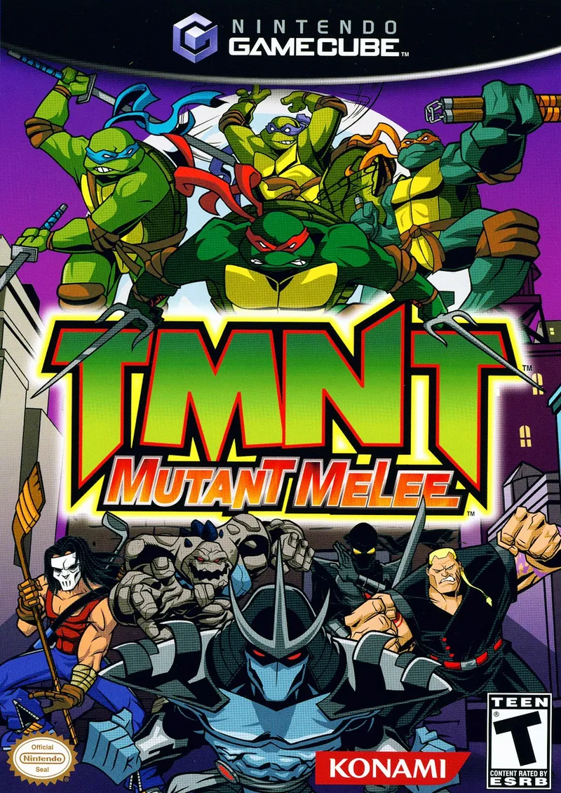 TMNT: Mutant Melee box art