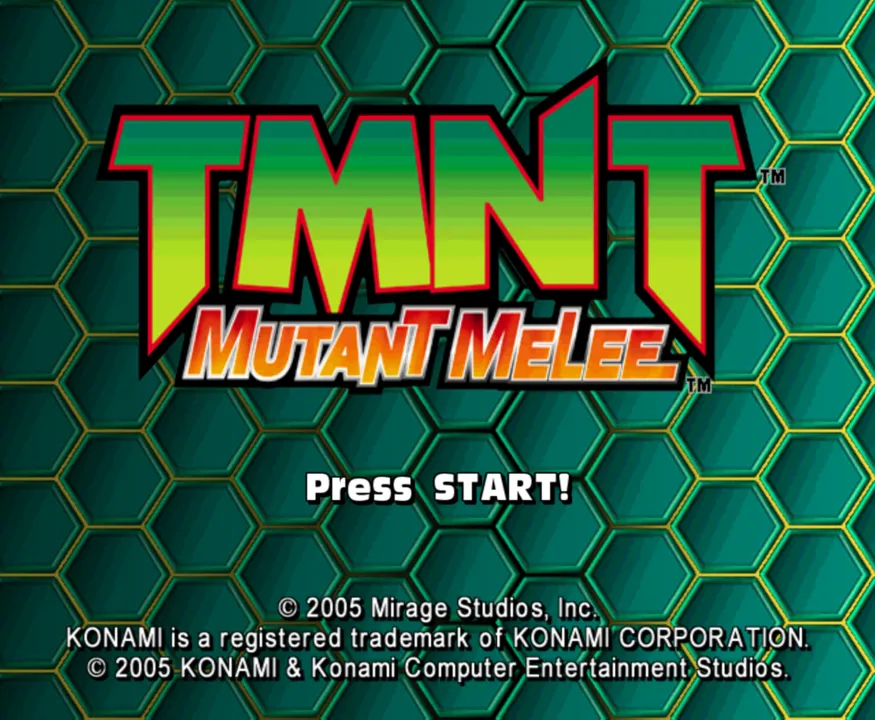 TMNT: Mutant Melee screenshot