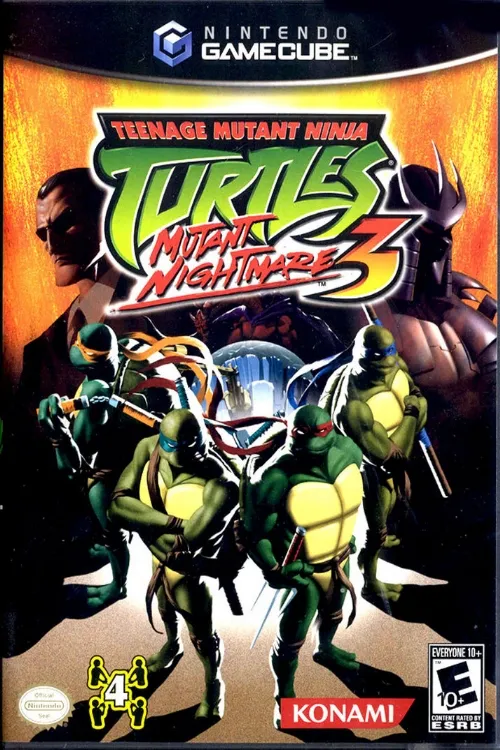 Teenage Mutant Ninja Turtles 3: Mutant Nightmare box art