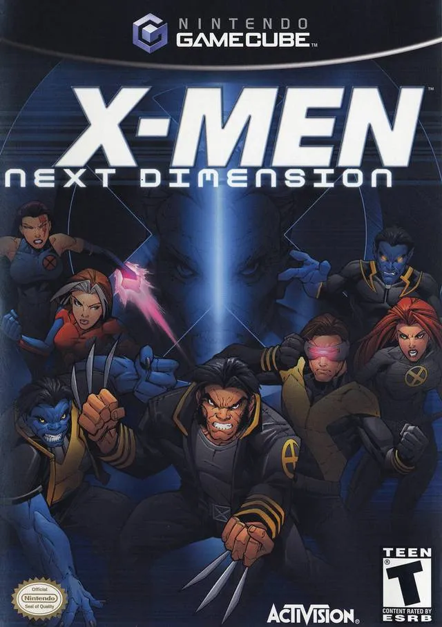 X-Men: Next Dimension box art