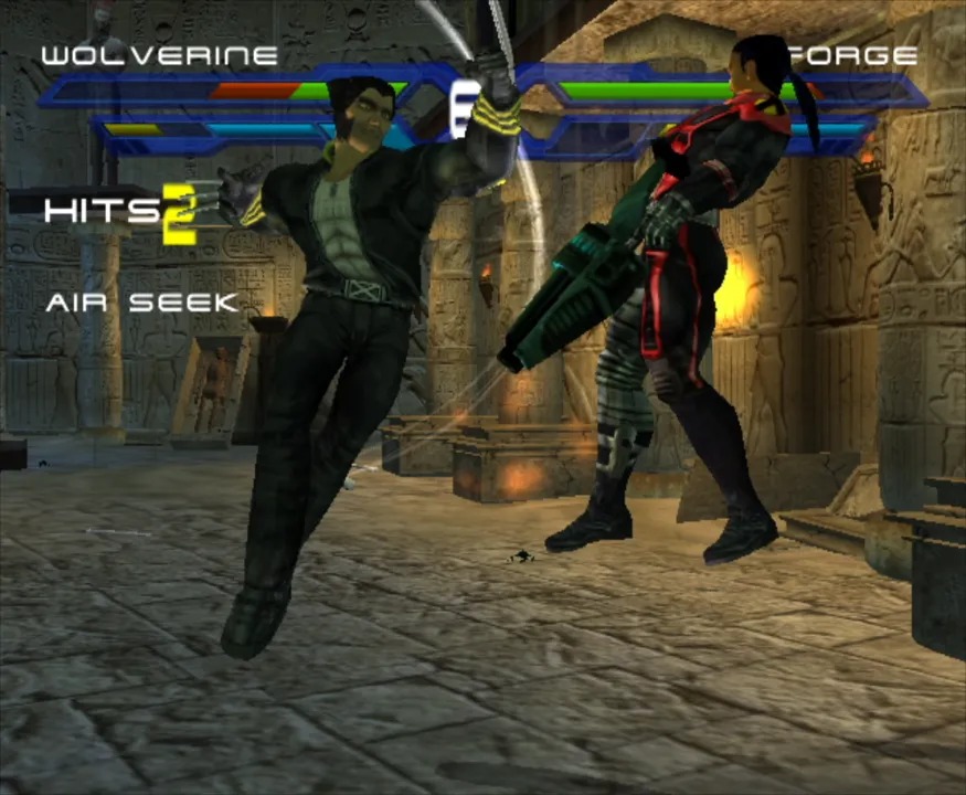 X-Men: Next Dimension screenshot