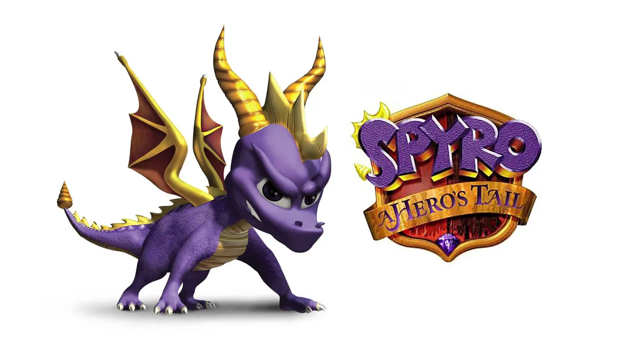 Backdrop artwork for Spyro: A Hero's Tail