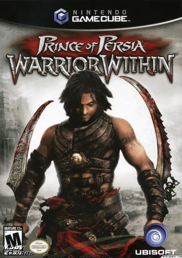 Prince of Persia: Warrior Within box art