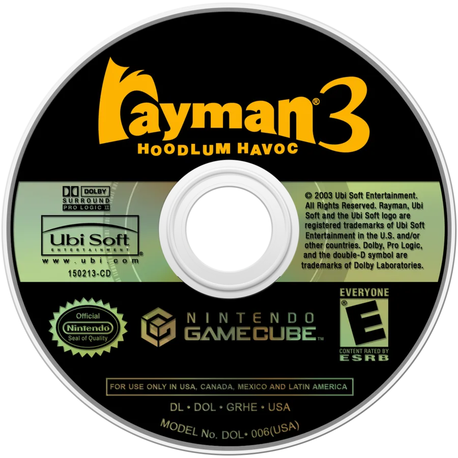 Rayman 3: Hoodlum Havoc cart