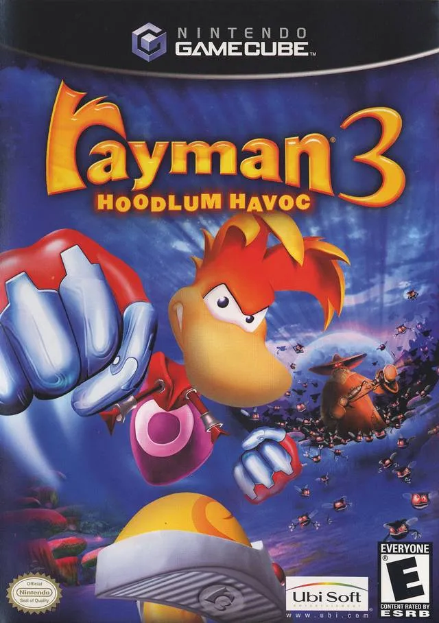Rayman 3: Hoodlum Havoc box art