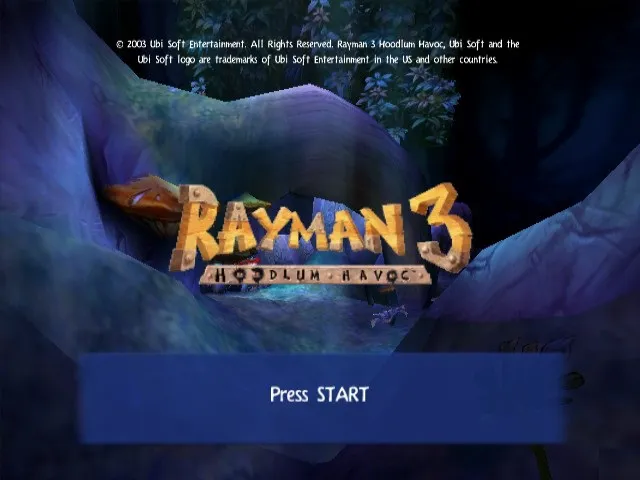 Rayman 3: Hoodlum Havoc screenshot