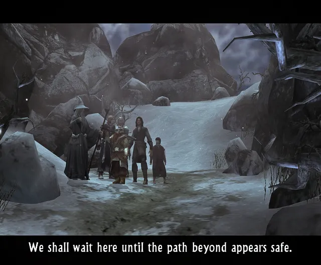 The Lord of the Rings: The Two Towers screenshot