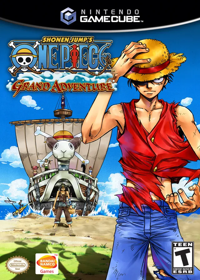 Shonen Jump's One Piece: Grand Adventure box art