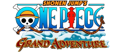Shonen Jump's One Piece: Grand Adventure logo