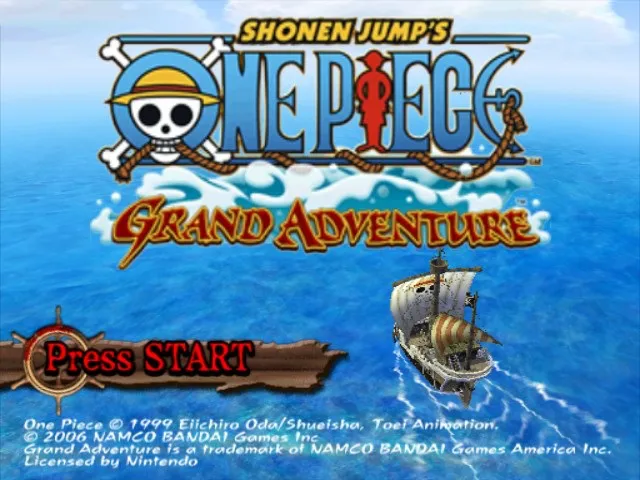 Shonen Jump's One Piece: Grand Adventure screenshot