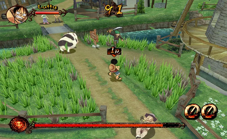 Backdrop artwork for Shonen Jump's One Piece: Grand Adventure