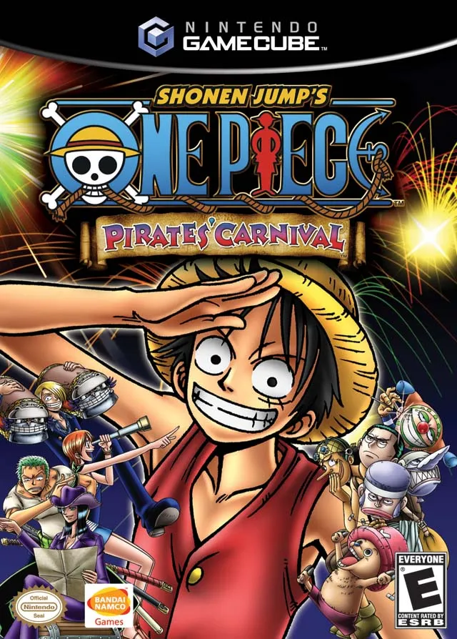 Shonen Jump's One Piece: Pirates' Carnival box art