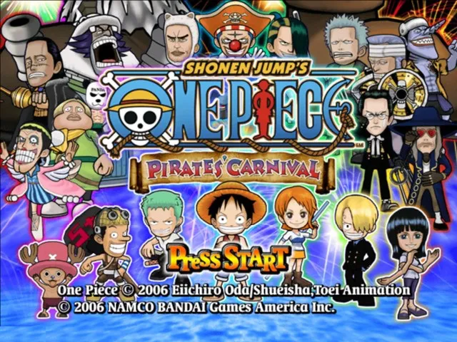 Shonen Jump's One Piece: Pirates' Carnival screenshot
