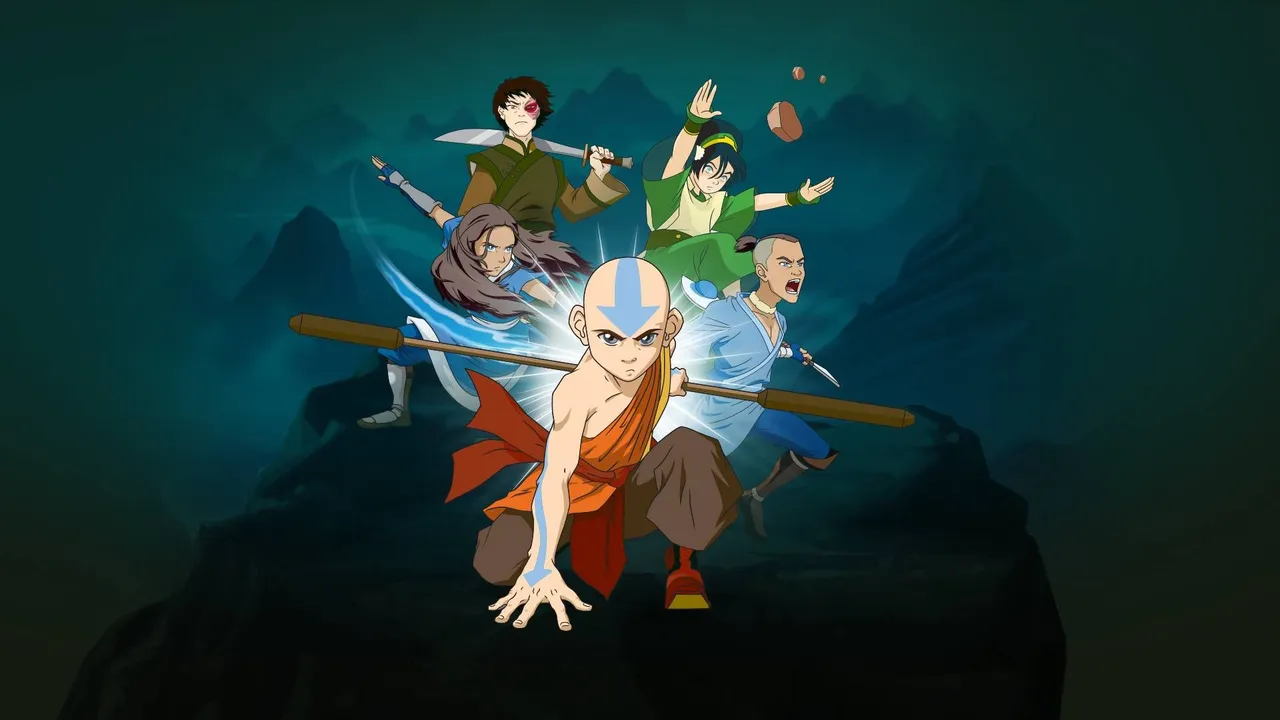 Backdrop artwork for Avatar: The Last Airbender