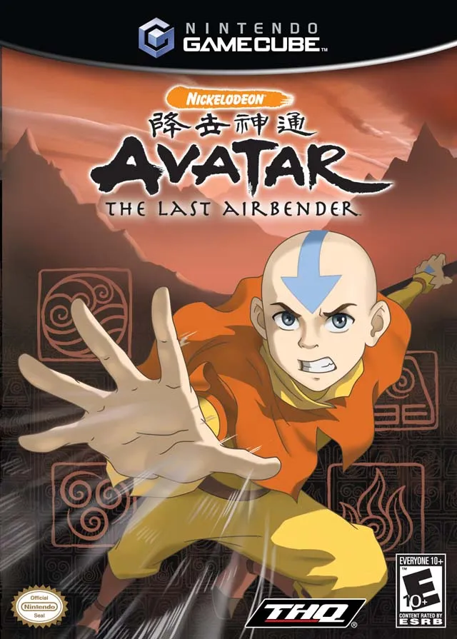 Avatar: The Last Airbender box art